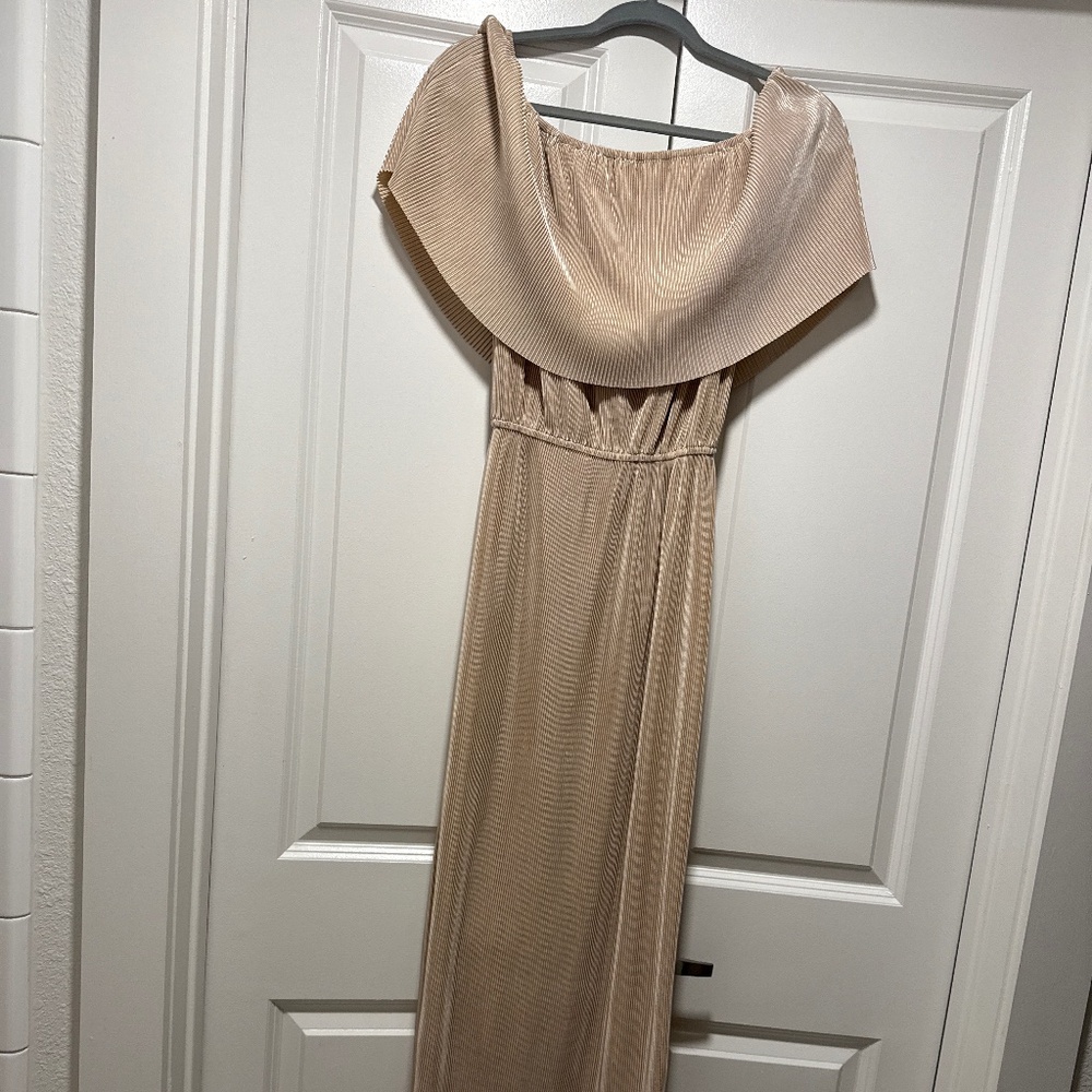 Baltic Born Champagne Dress